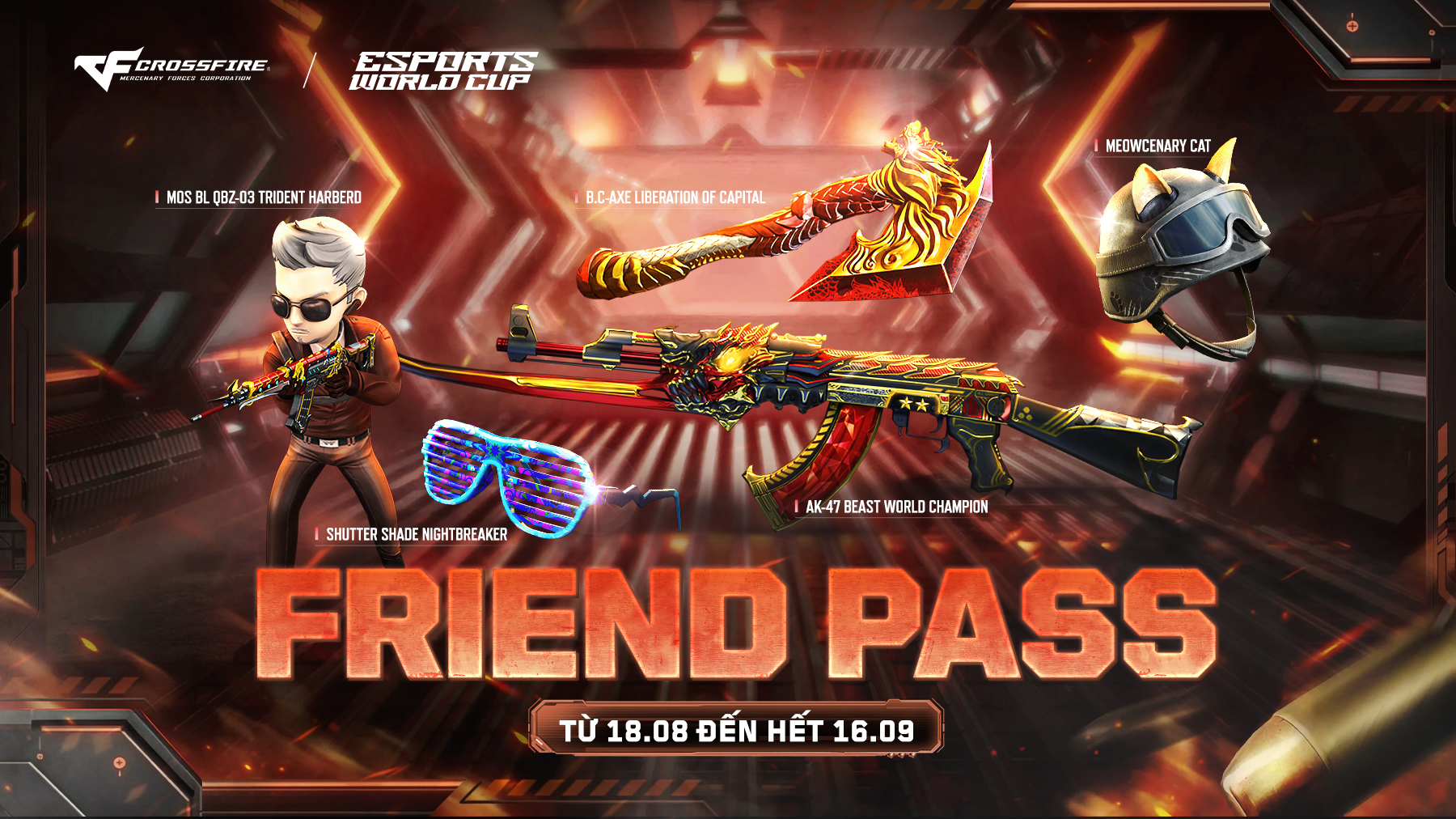 FRIEND PASS 2026: SEASON 2 - LẬP HỘI ANH EM, SĂN QUÀ VĨNH VIỄN