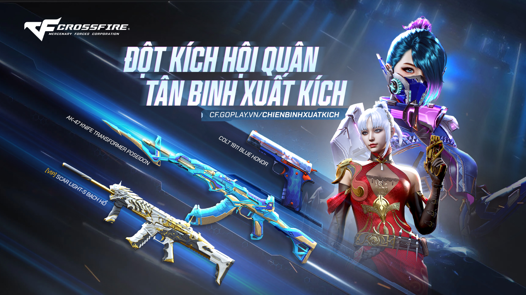 ĐỘT KÍCH HỘI QUÂN - TÂN BINH XUẤT KÍCH