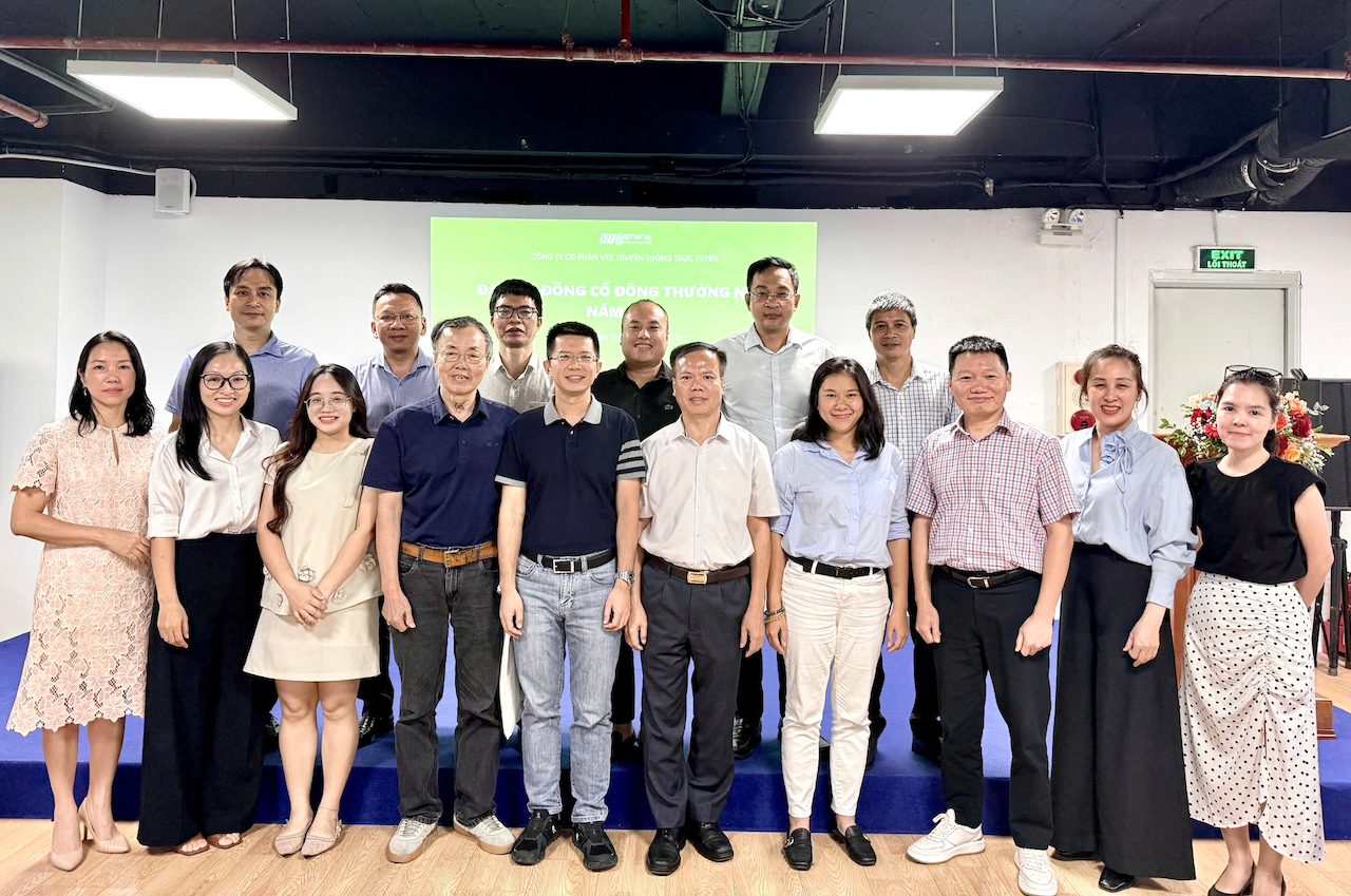 Đại hội đồng cổ đông VTC Online 2026: Củng cố niềm tin, tiếp nối tăng trưởng
