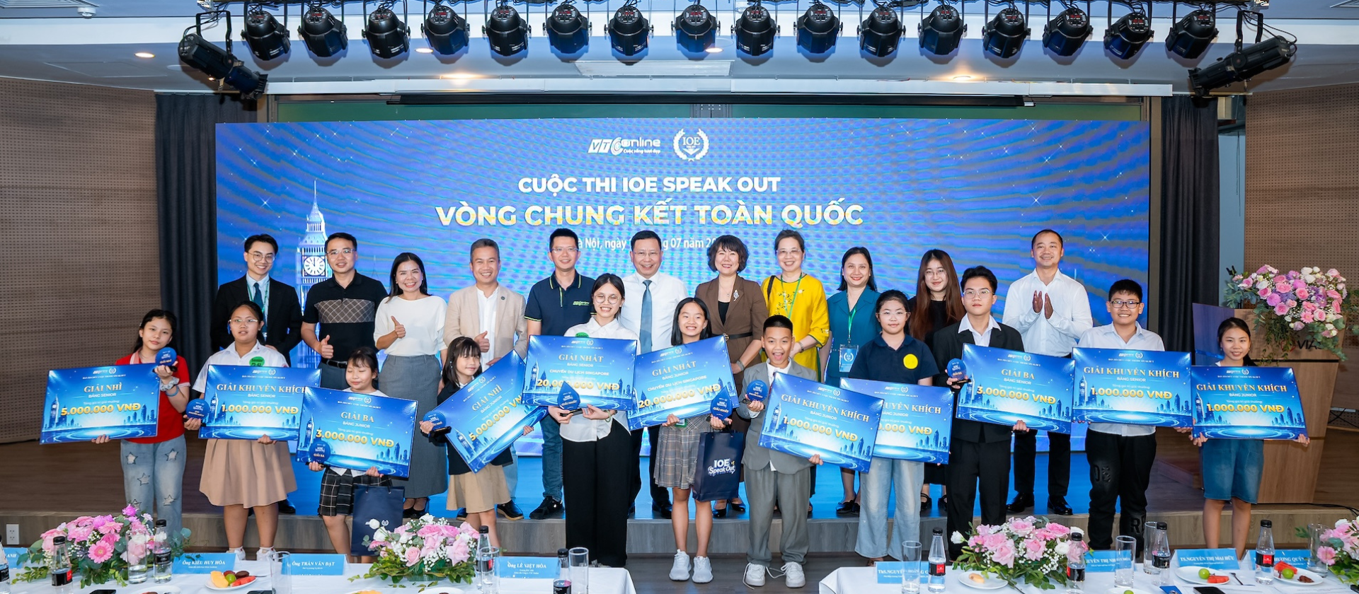 IOE Speak Out 2026: Góp phần thúc đẩy mục tiêu đưa tiếng Anh trở thành ngôn ngữ thứ hai trong trường học