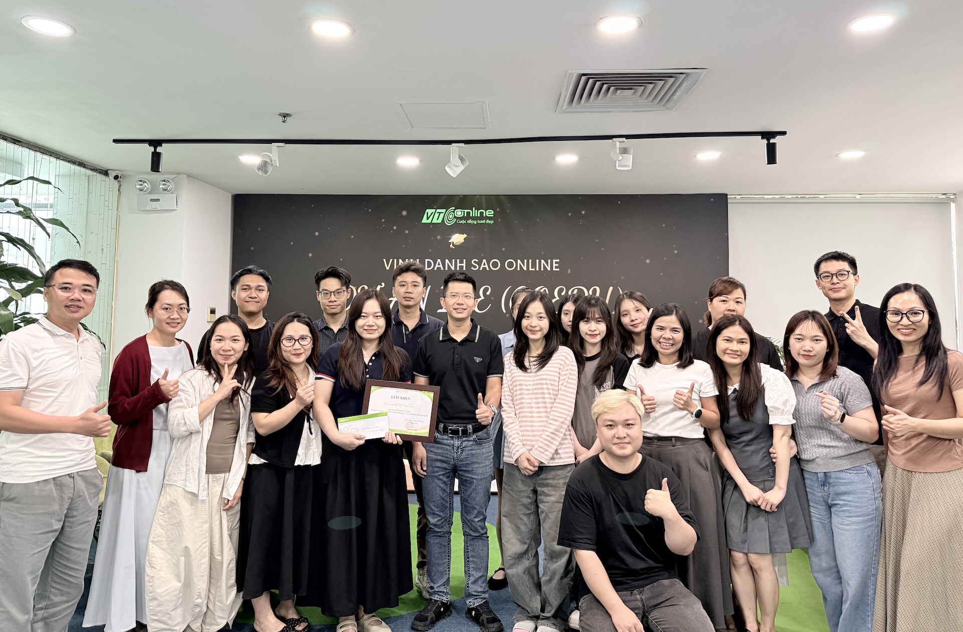 Sao Online gọi tên đội ngũ IOE Speak Out 2026