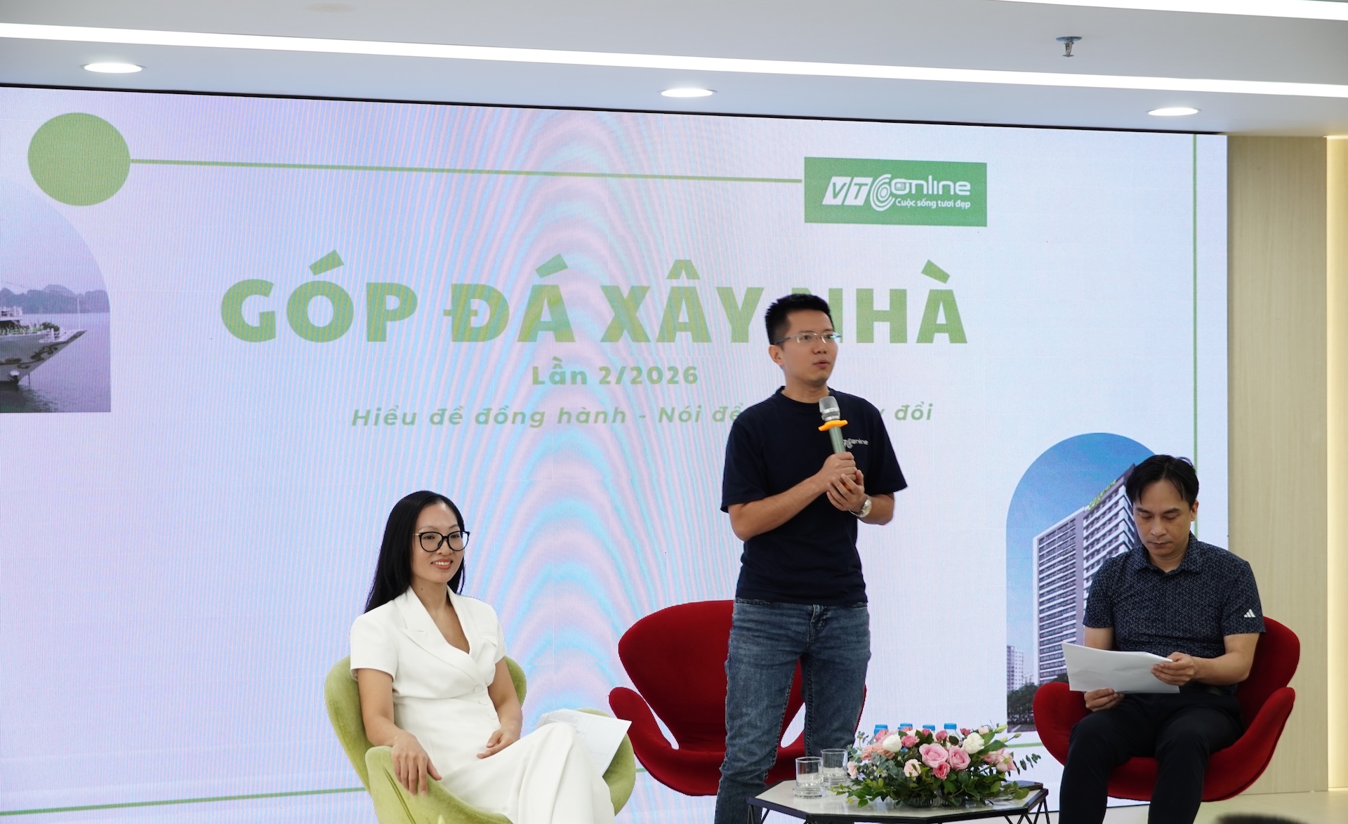 Góp đá xây nhà lần thứ 4: Thẳng thắn để hiểu nhau, hợp lực để cùng phát triển