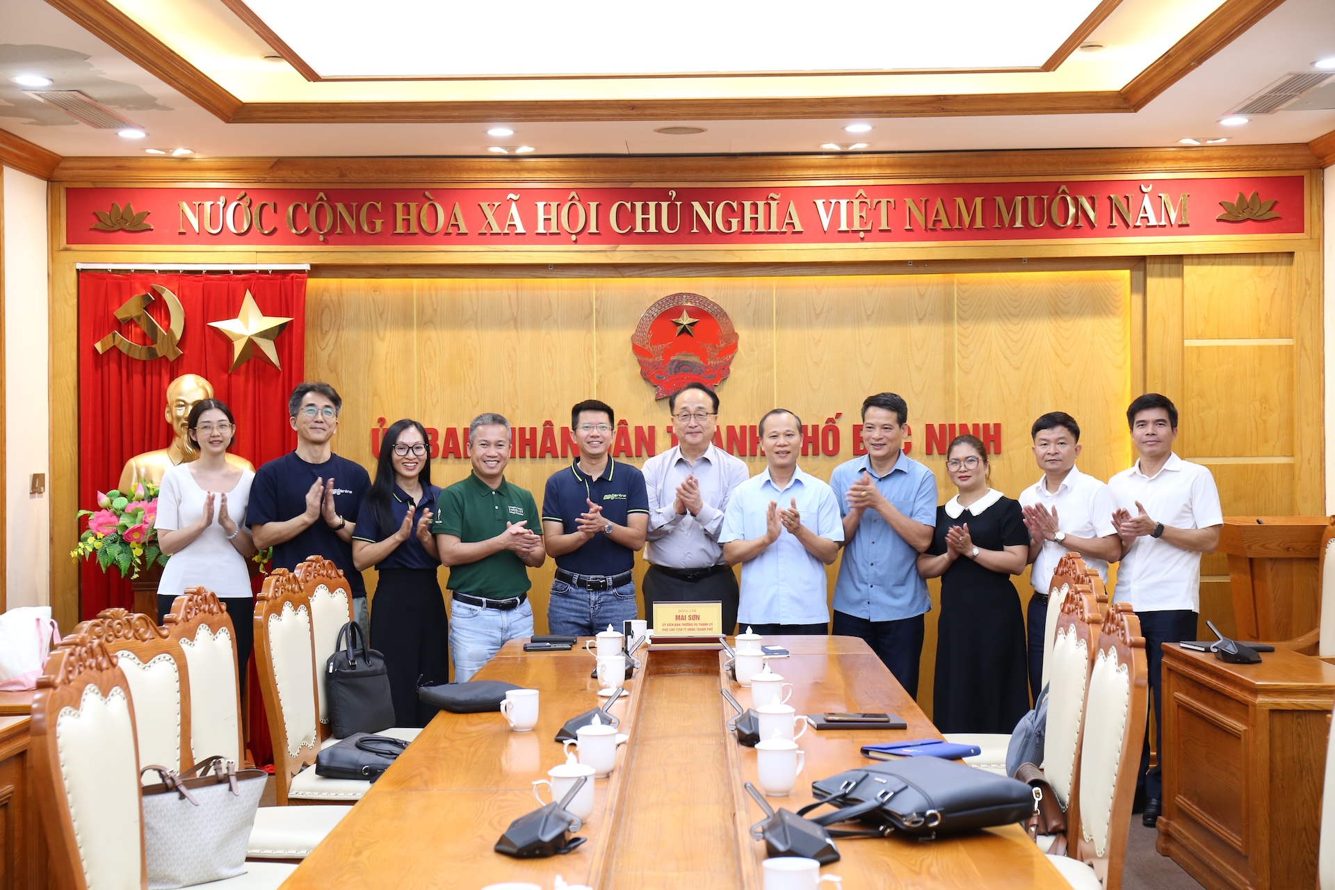 Bắc Ninh nghiên cứu hợp tác với VTC Online phát triển giáo dục và eSports