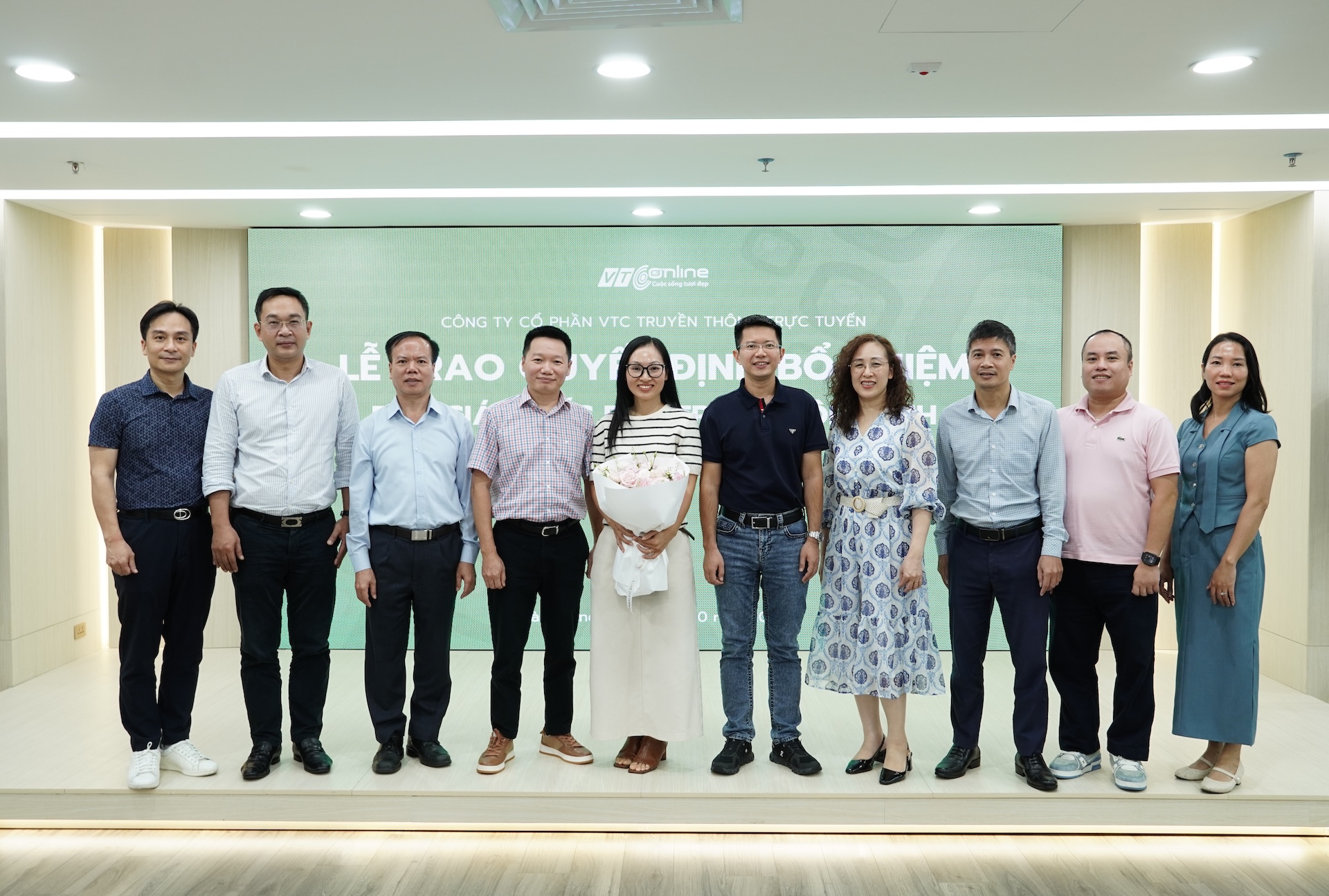VTC Online bổ nhiệm chị Đoàn Thị Phương Liên giữ chức vụ PGĐ phụ trách Nội chính