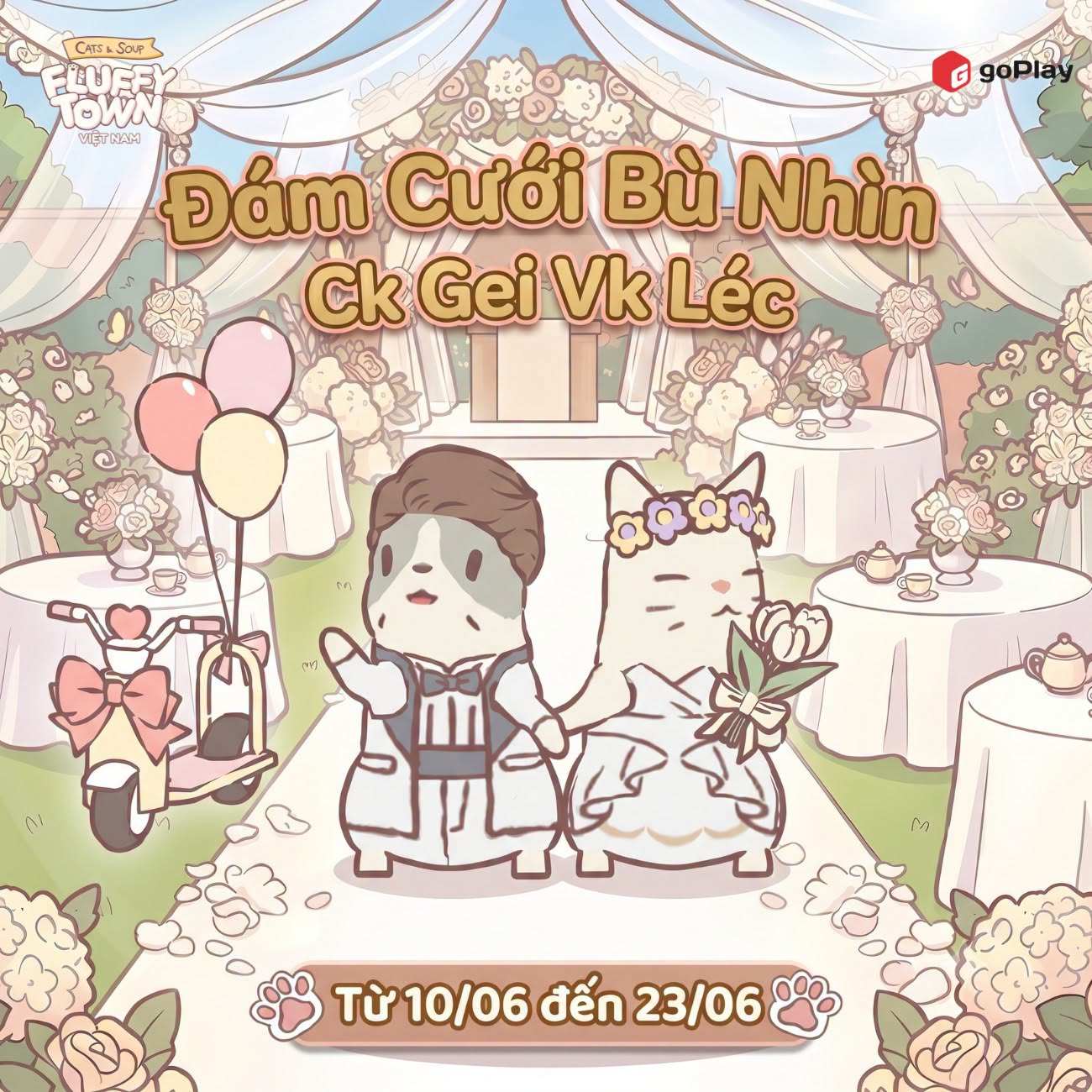 TRANG PHỤC GACHA MỚI “ĐÁM CƯỚI BÙ NHÌN - CK GEI VK LÉC”