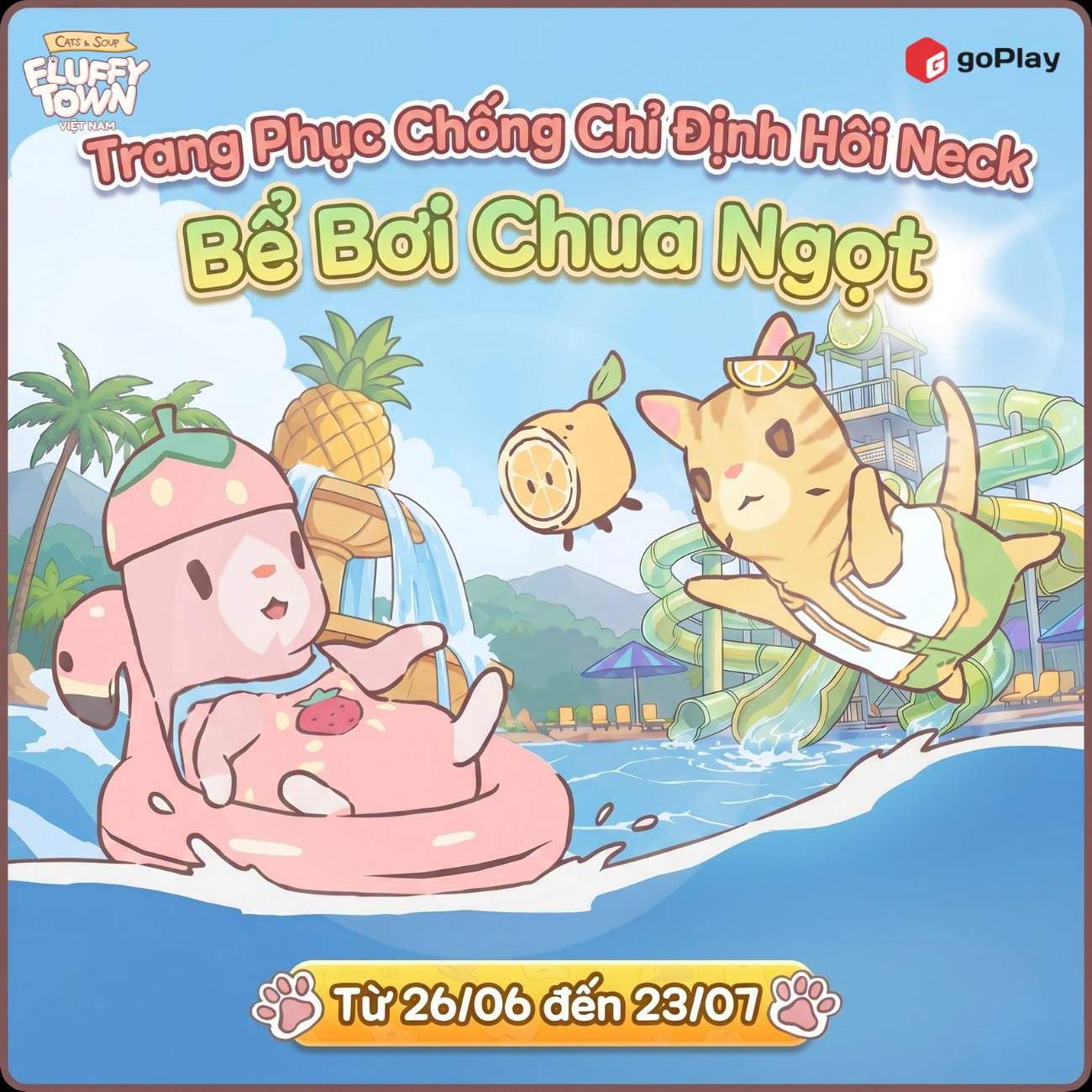 TRANG PHỤC GACHA MỚI "BỂ BƠI CHUA NGỌT"