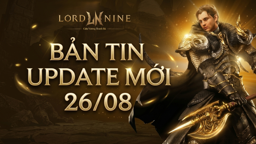 BẢN TIN UPDATE MỚI 26/08
