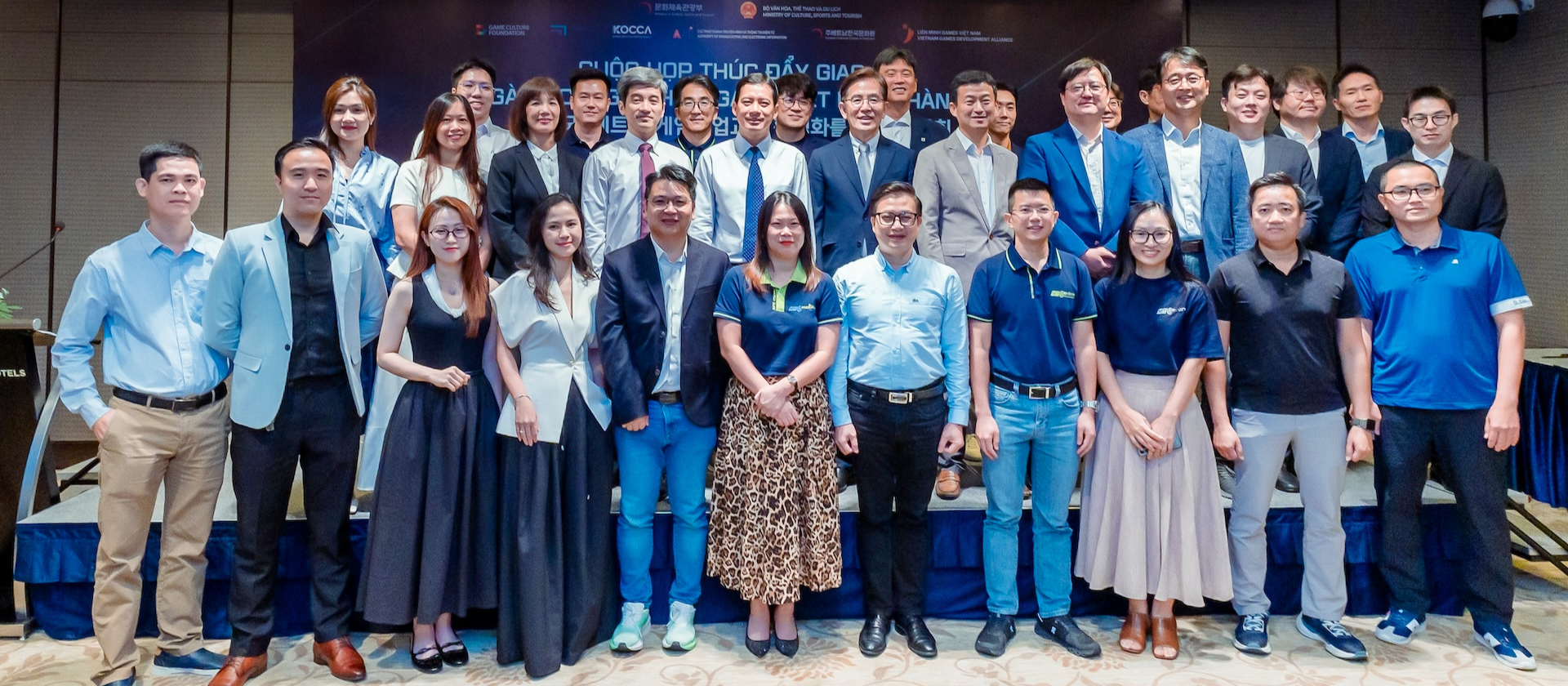 VTC Online tiếp tục thúc đẩy hợp tác ngành game Việt Nam – Hàn Quốc tại Vietnam GameVerse 2026