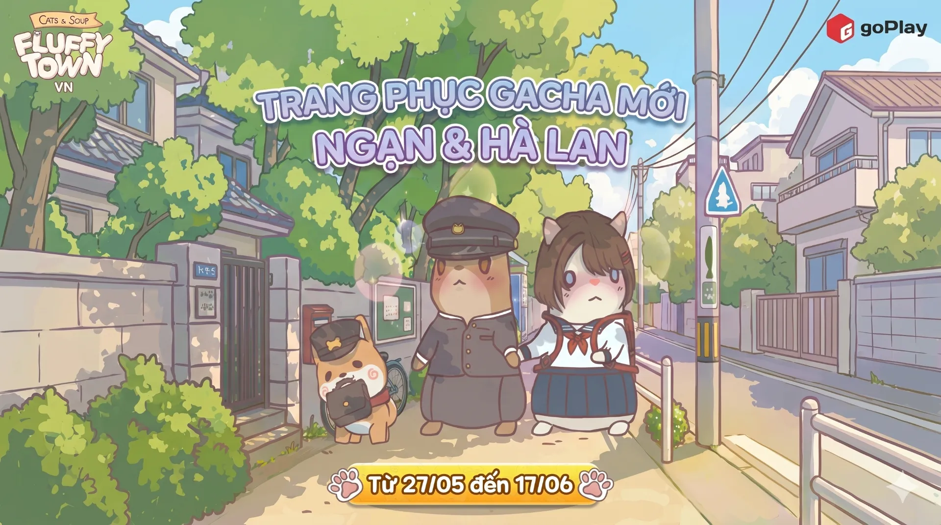 TRANG PHỤC GACHA MỚI “NGẠN & HÀ LAN”